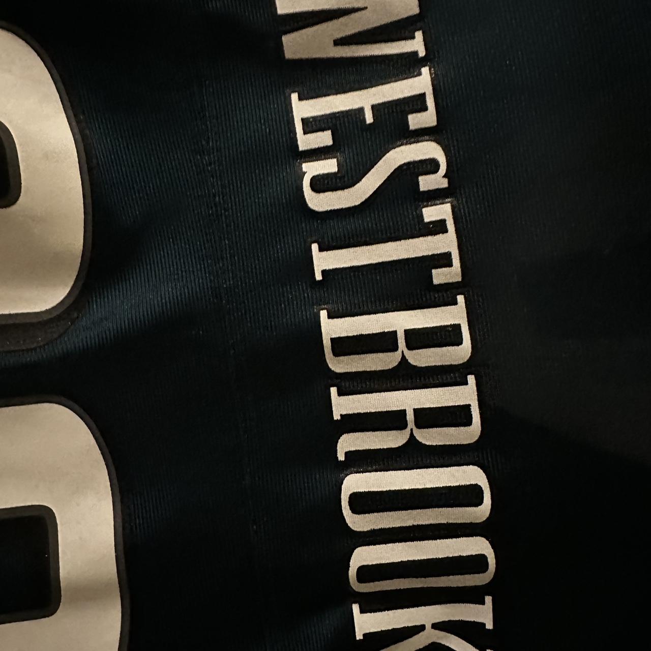 Philadelphia Eagles Brian Westbrook Jersey Authentic - Depop