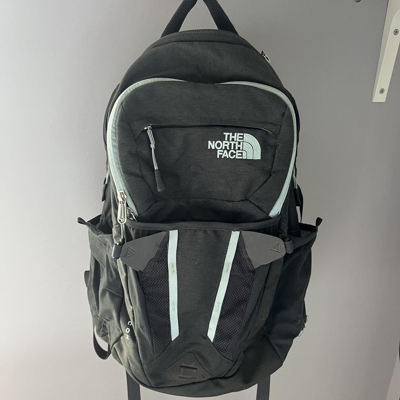 North face asphalt sale grey backpack