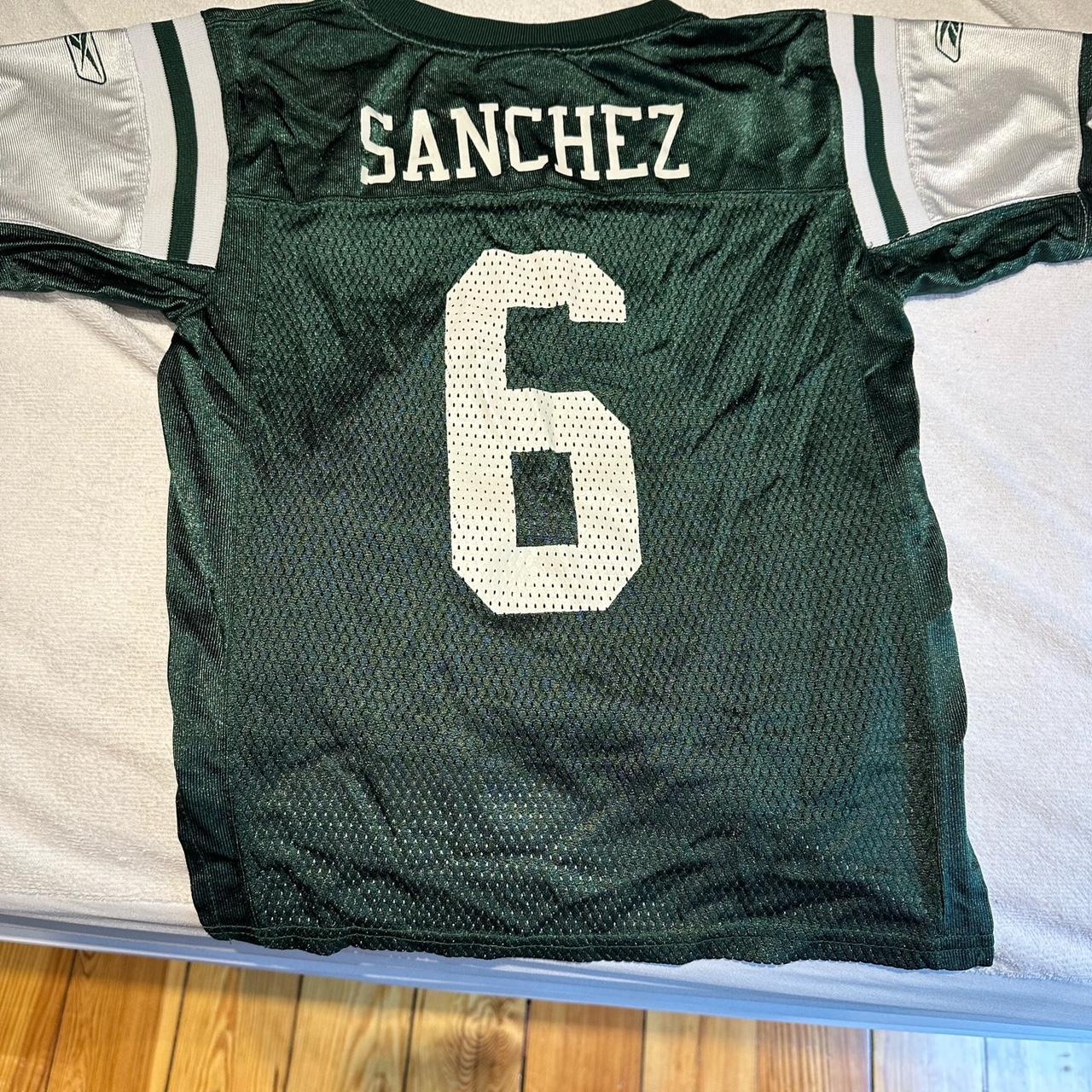 NFL New York Jets Mark Sanchez jersey kids size - Depop