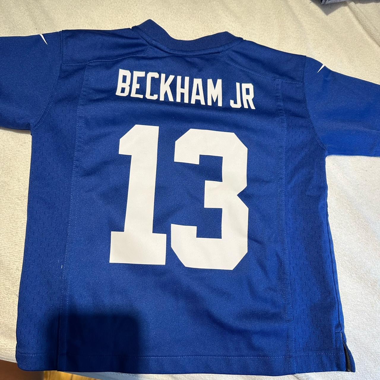 Odell Beckham Jr. Giants jersey Youth medium, - Depop