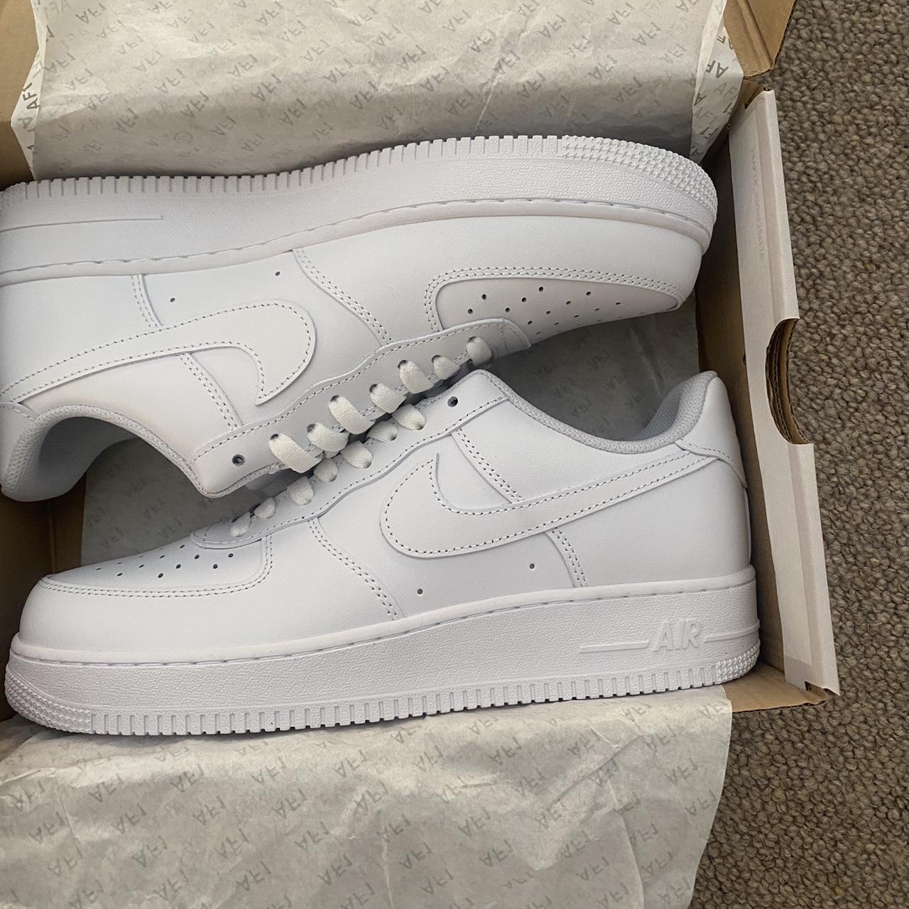 Nike airforce 1 Size : US 11 Brand new , got the... - Depop