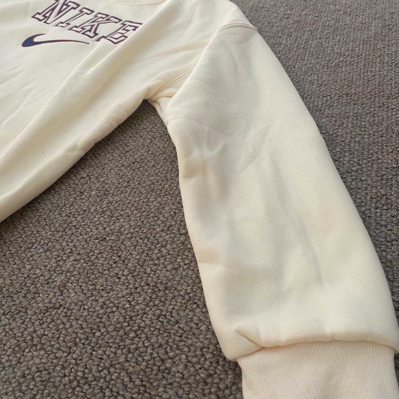 embroidered nike jumper