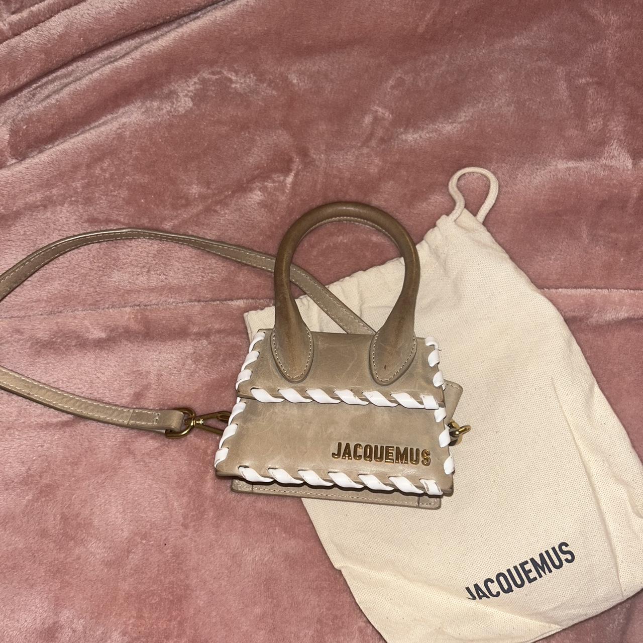 Jacquemus bag Used a couple of times 🫶🏽 Depop
