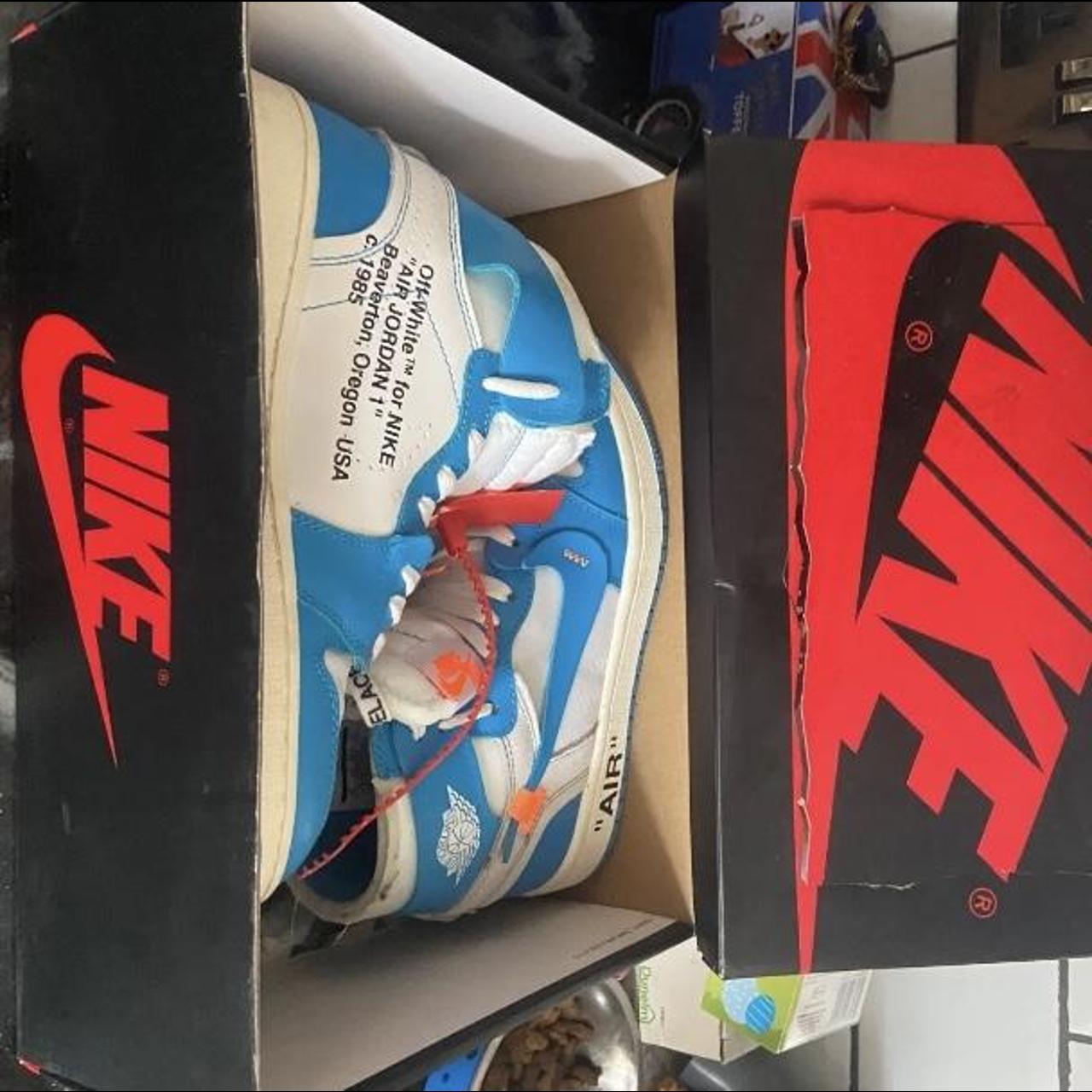 off white x air jordan 1 retro high unc