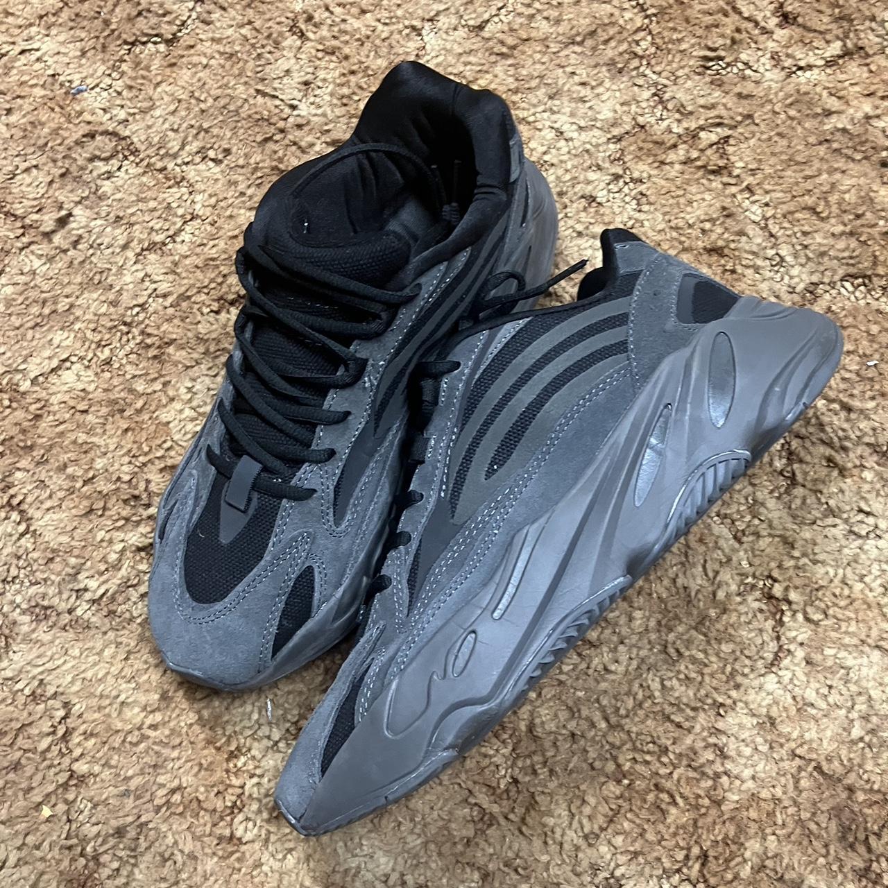 Yeezy 700 v2 black size 11.5 - Depop