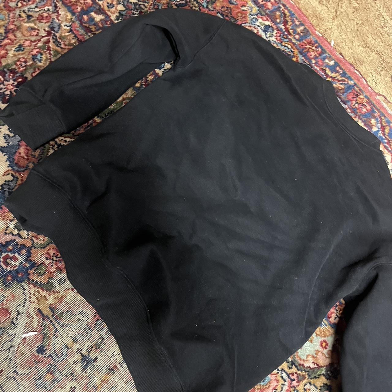 men’s VINTIGE Nike sweater Size M Color black and... Depop