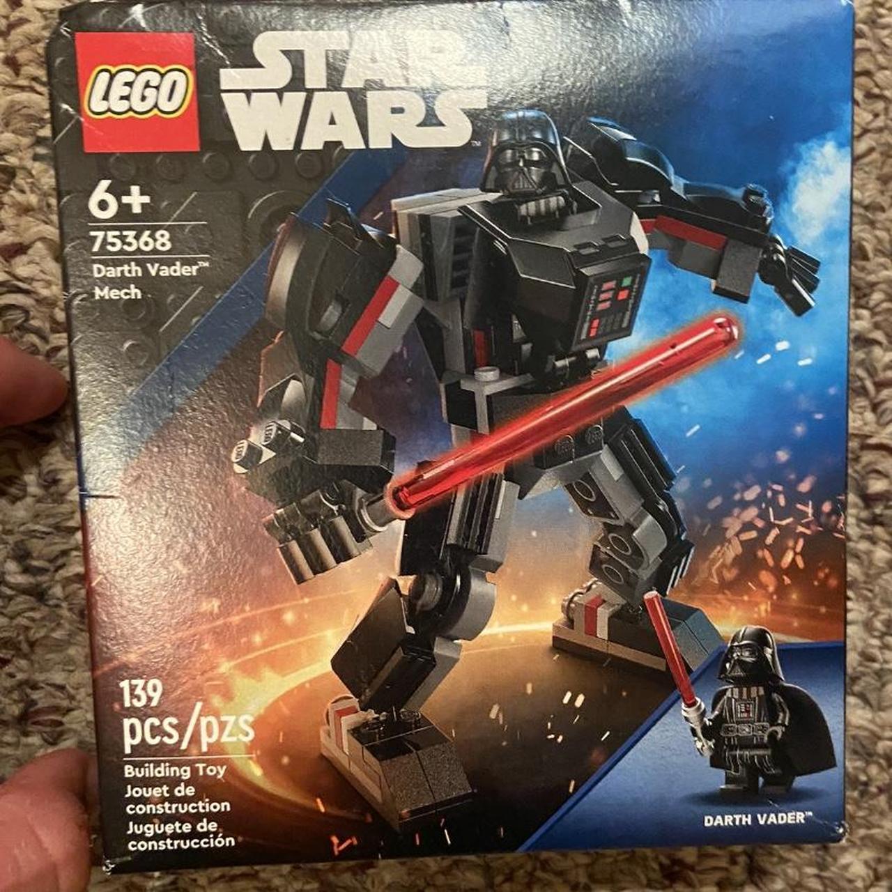 LEGO Star Wars Darth Vader mech set 75368 -super... - Depop