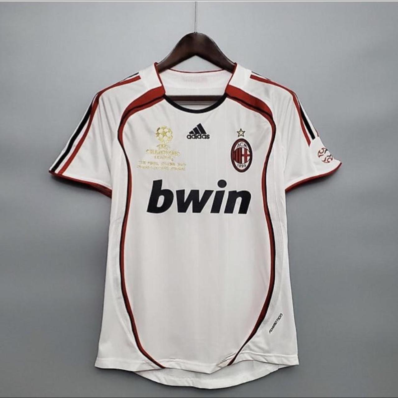 AC Milan 06/07 Retro Away Relive the glory of AC... - Depop