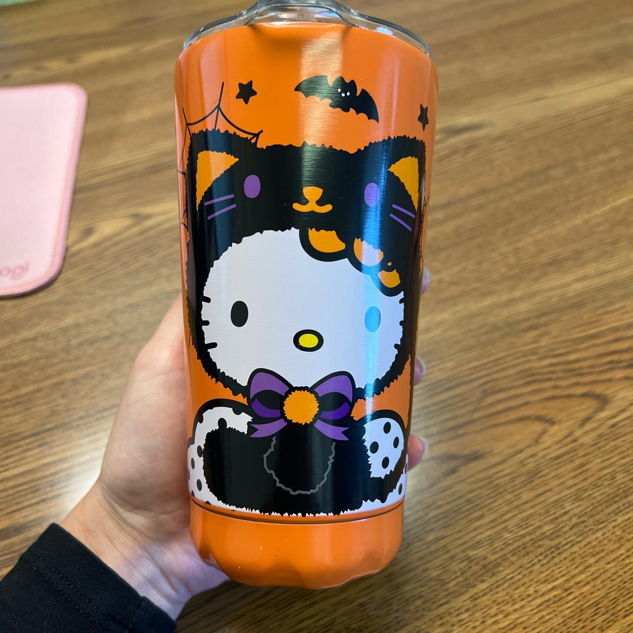 Adorable Halloween Hello Kitty 2023 Viral Tumbler - Depop