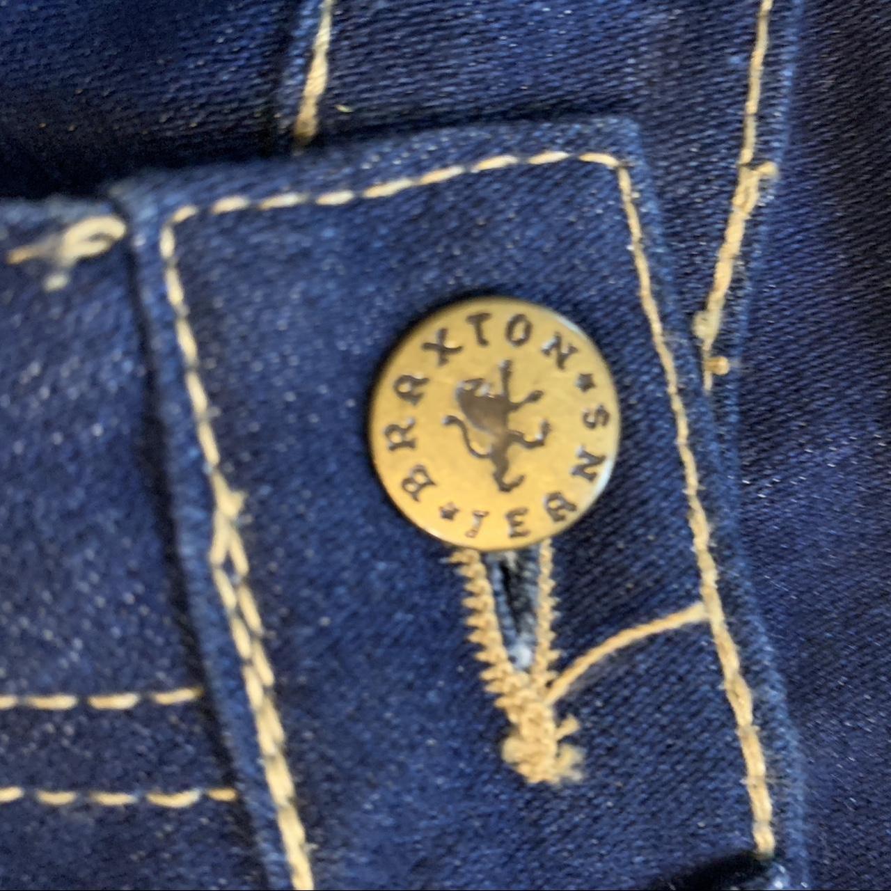 Vintage Braxton jeans from 1970-1980’s NWT. Straight… - Depop