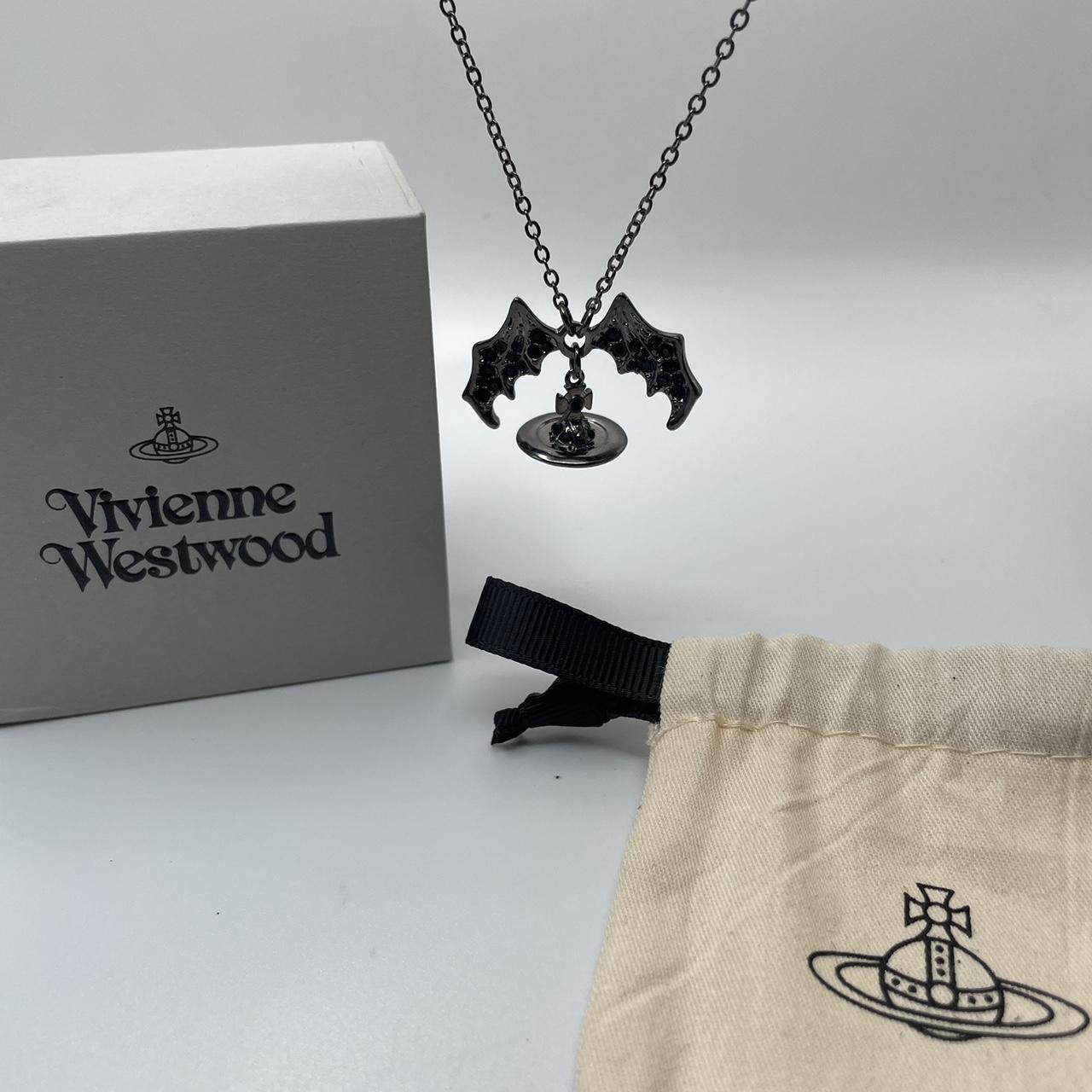 Vivienne Westwood Bat necklace Very cool necklace!... - Depop