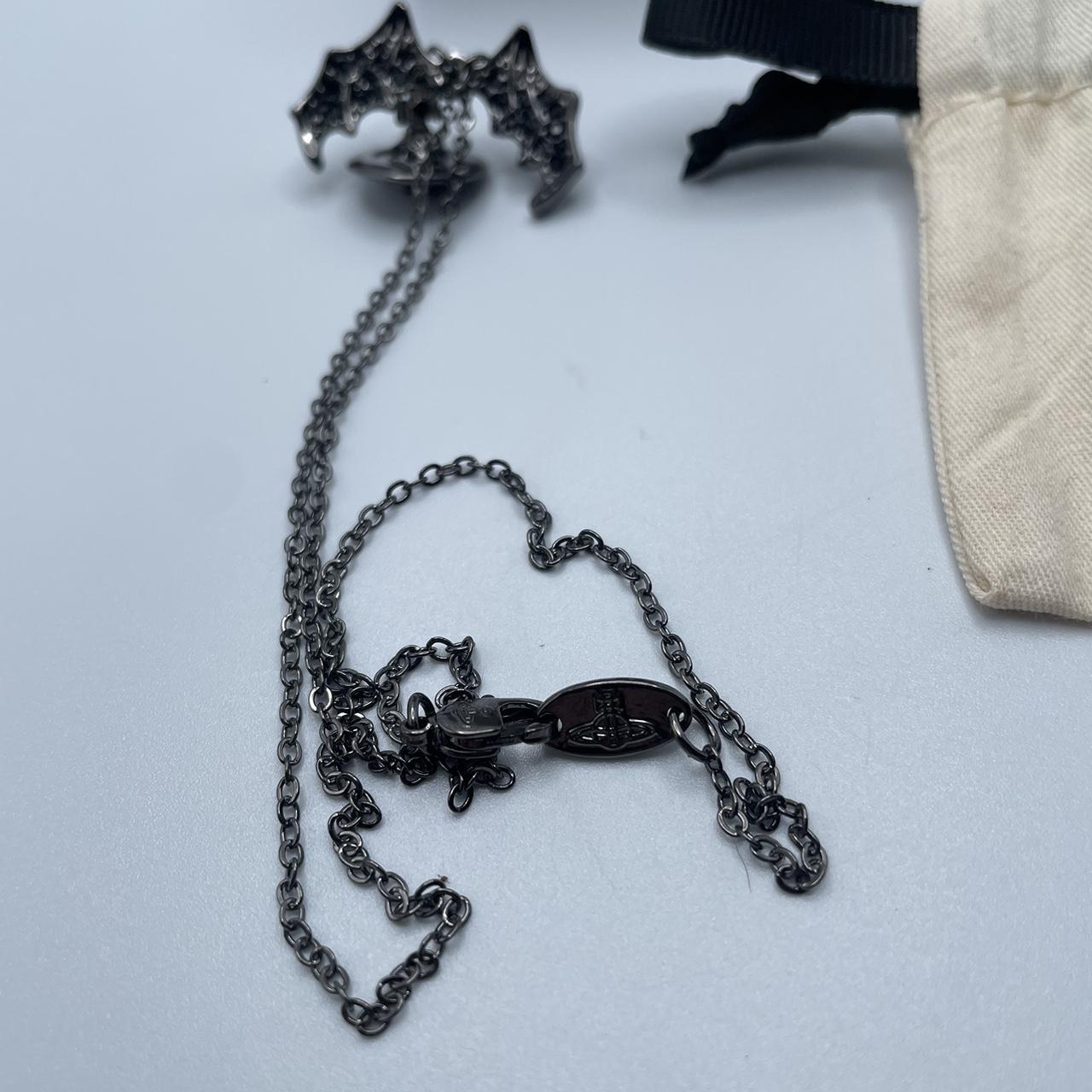 Vivienne Westwood Bat necklace Very cool necklace!... - Depop