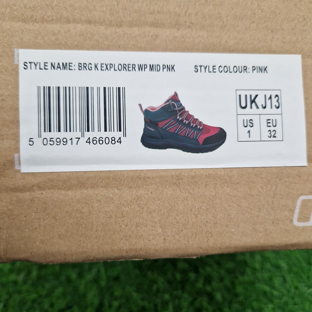 berghaus kids walking boots