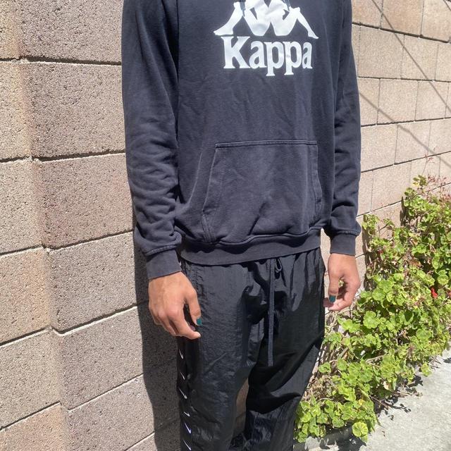 Black cheap kappa sweatshirt