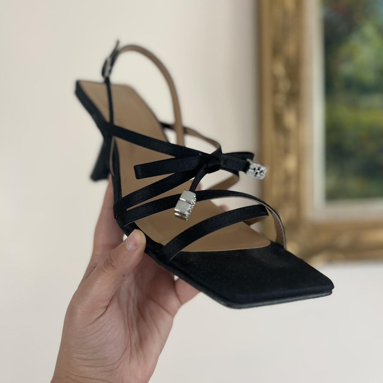 ☆GANNI☆ サテン Butterfly High Bow サンダル ☆GANNI☆ サテン Butterfly High Bow サンダル (Ganni/サンダル