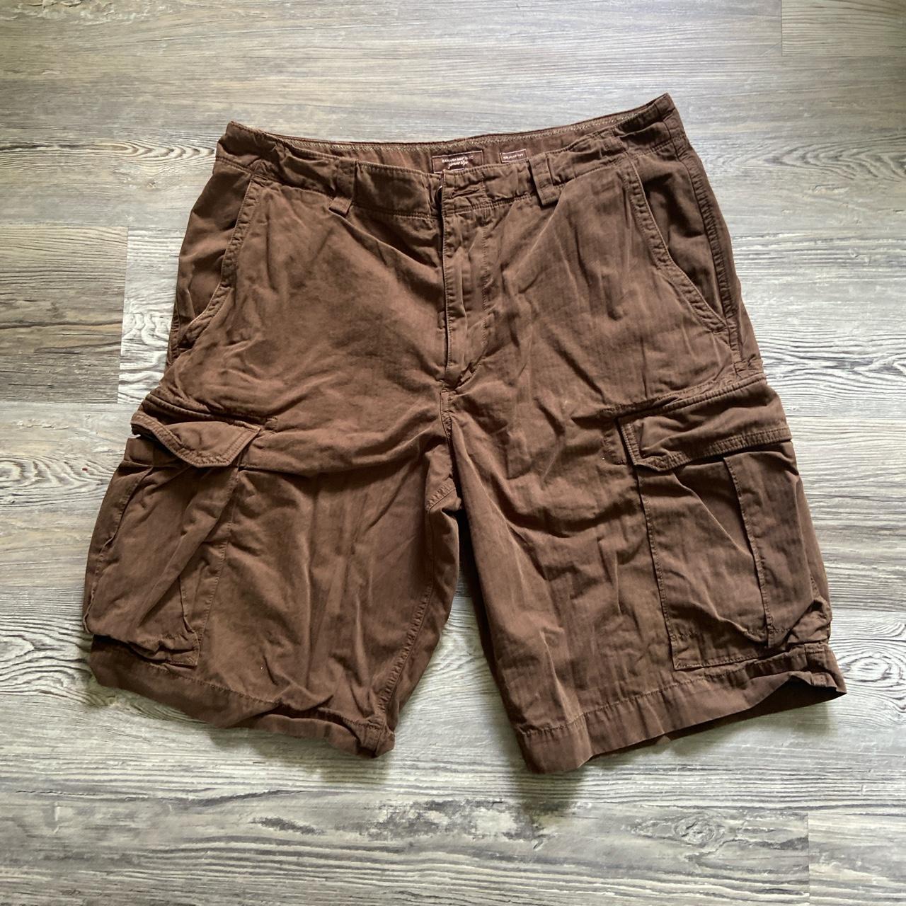 Banana Republic Cargo Shorts 36” Depop