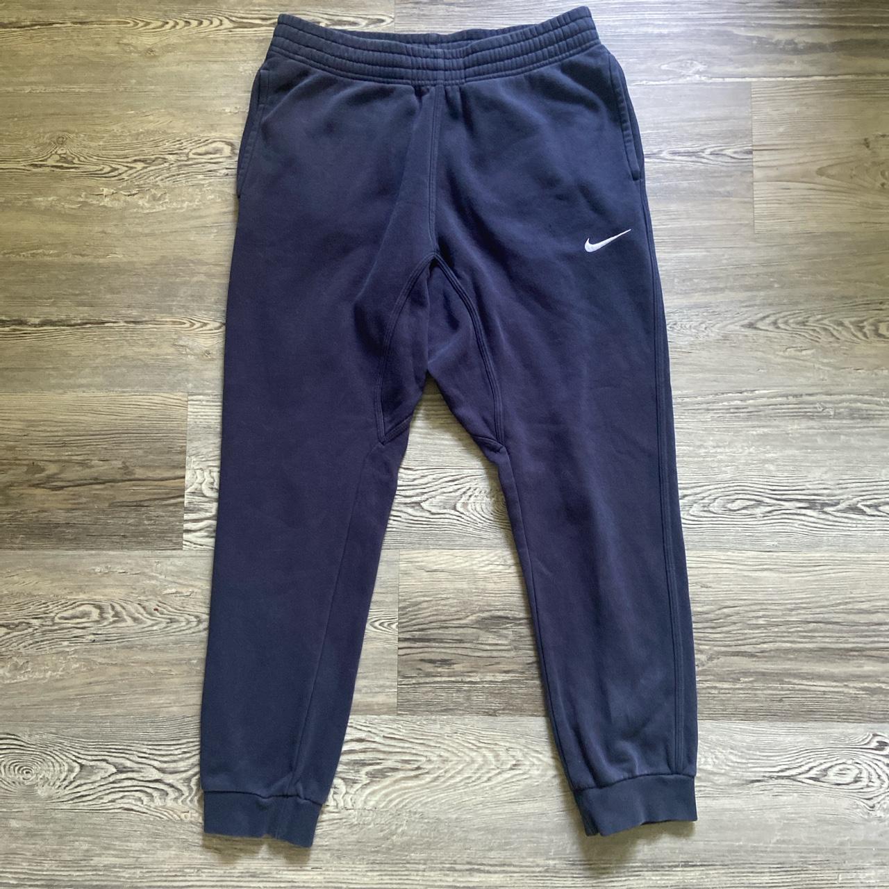 mens navy nike sweatpants