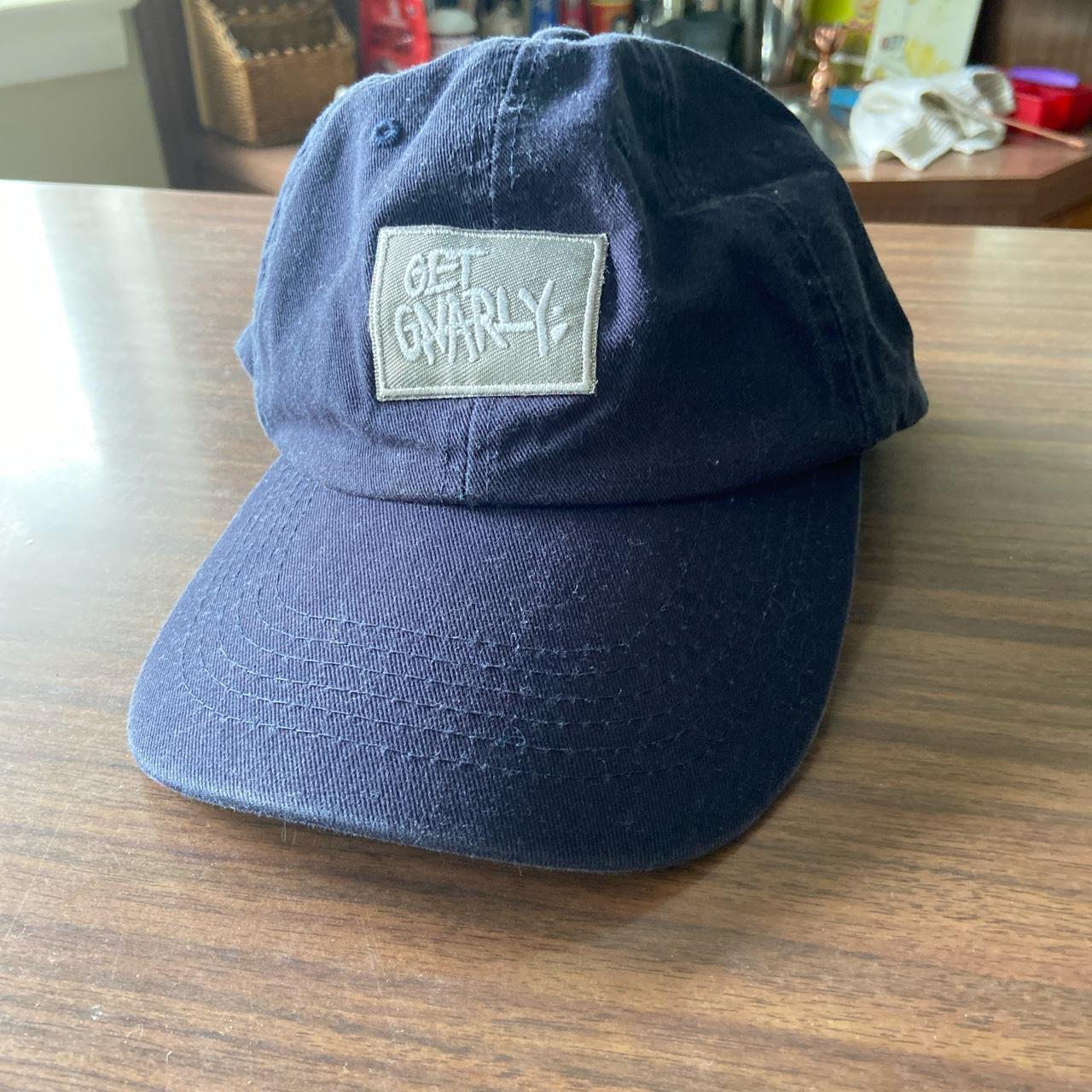 Get Gnarly Asjustable Cap - Depop