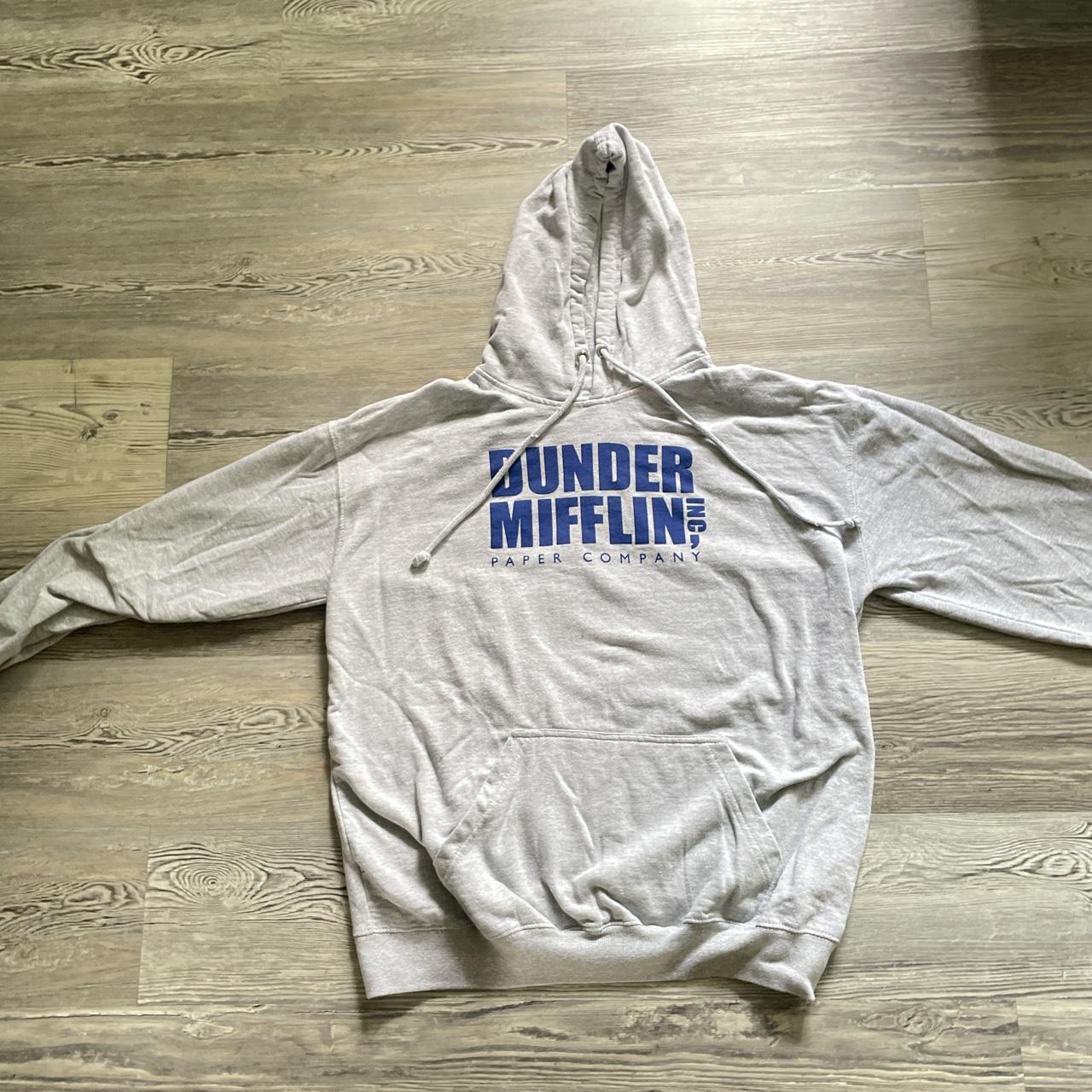 Dunder mifflin sweatshirt grey sale