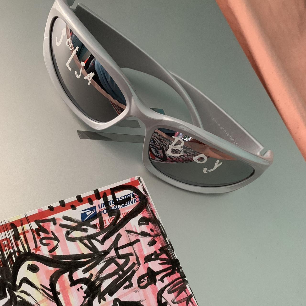 DIY iconic soulja boy glasses made for a soulja boy... Depop