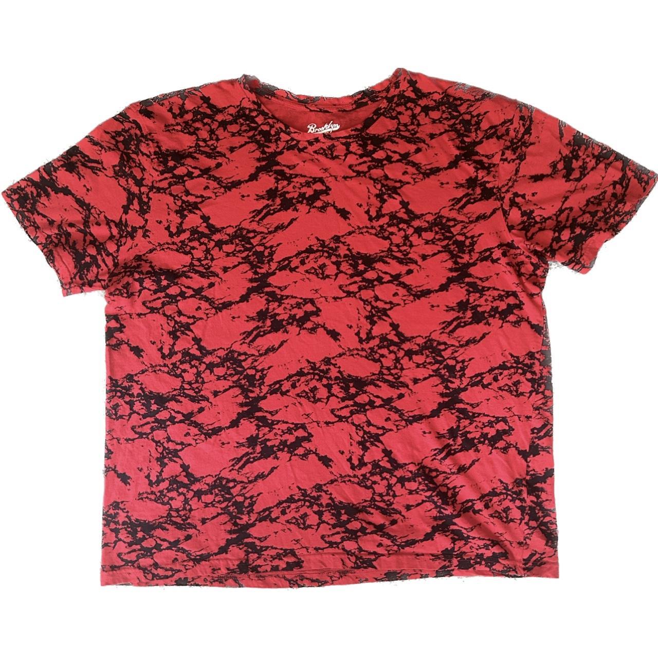 Vintage Men's T-Shirt - Red - L