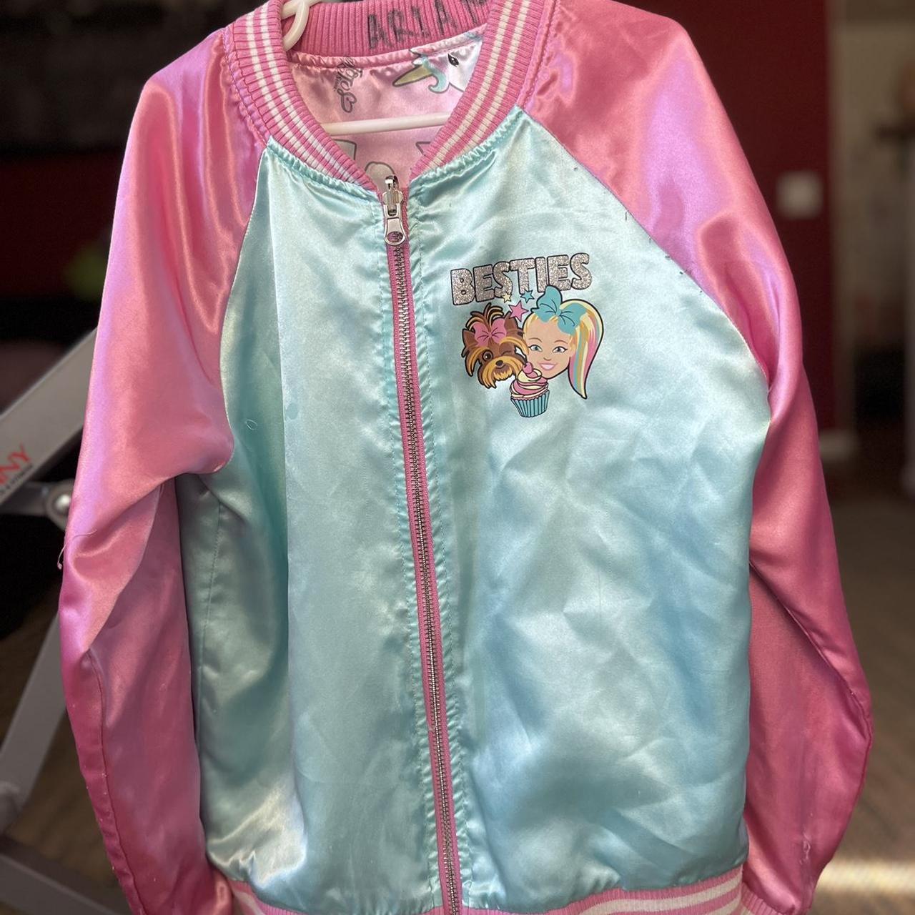 Pink jojo siwa jacket best sale