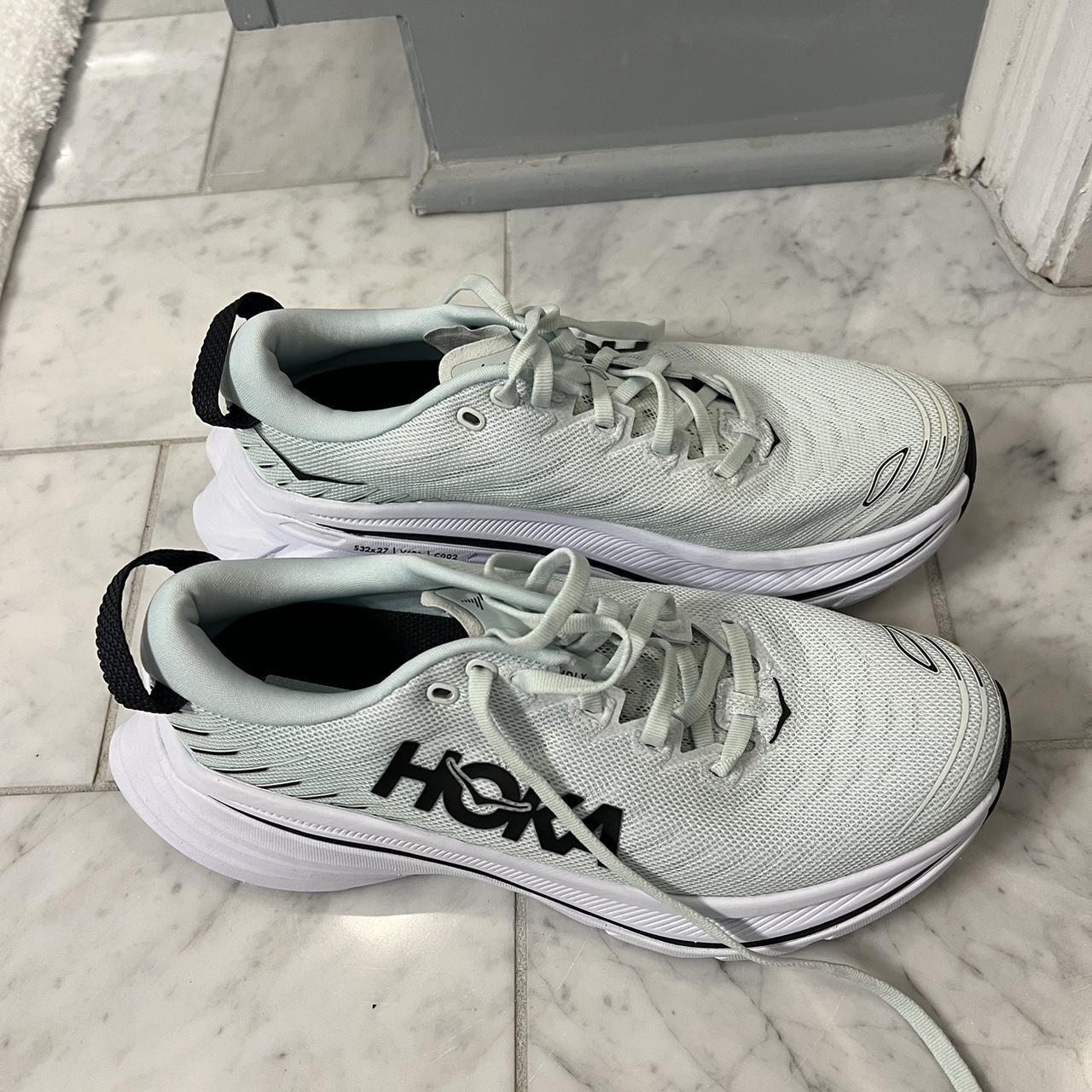 HOKA tennis shoes size 7. Never worn originally $180 - Depop