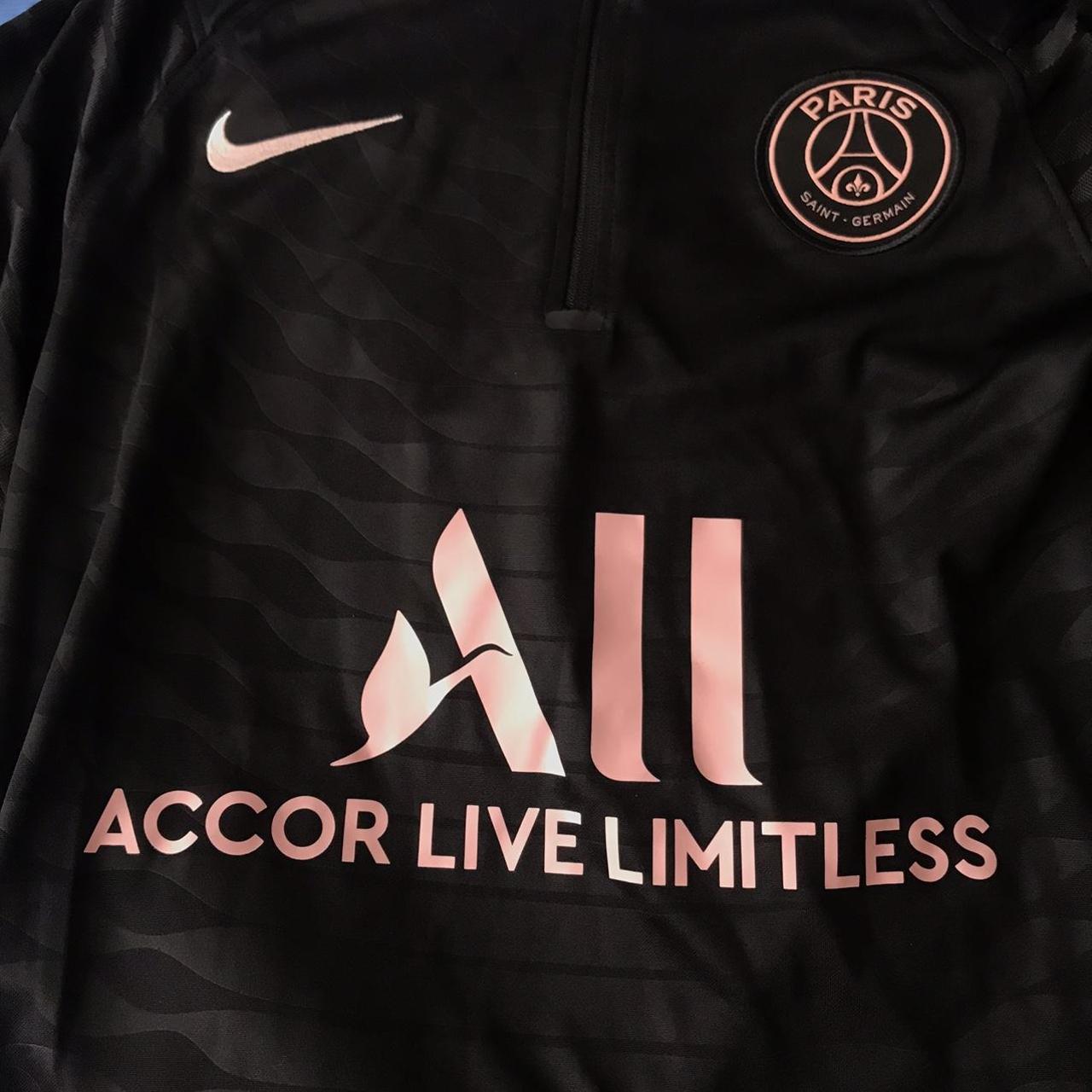 psg black and pink