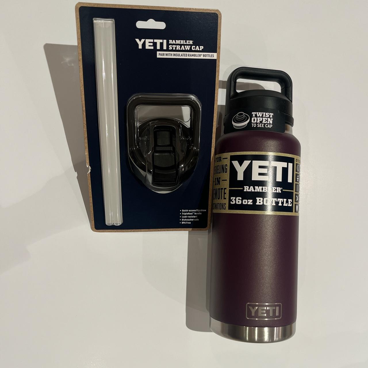 Yeti Rambler Bottle Insulated Navy 36oz