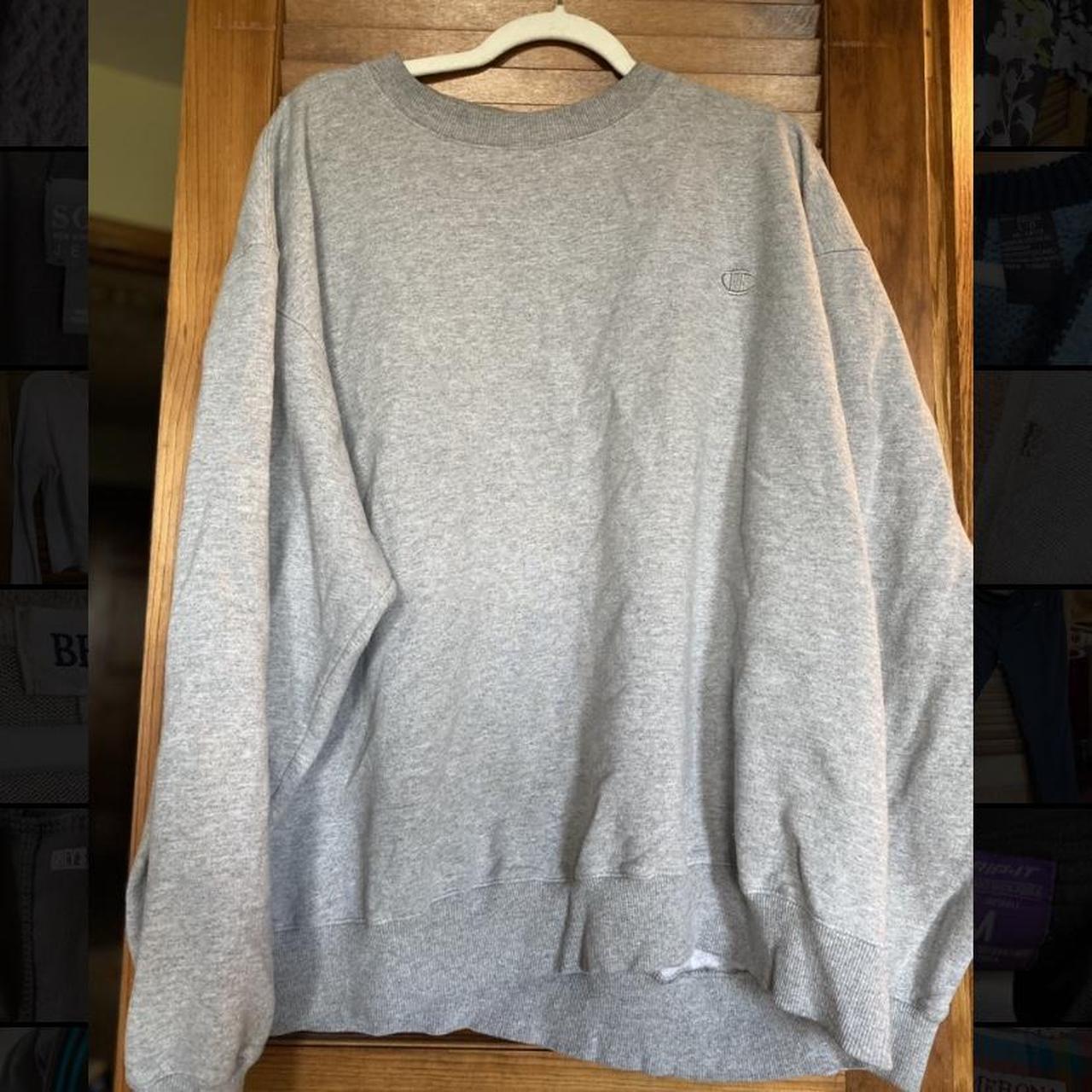 Champion crewneck online oversized