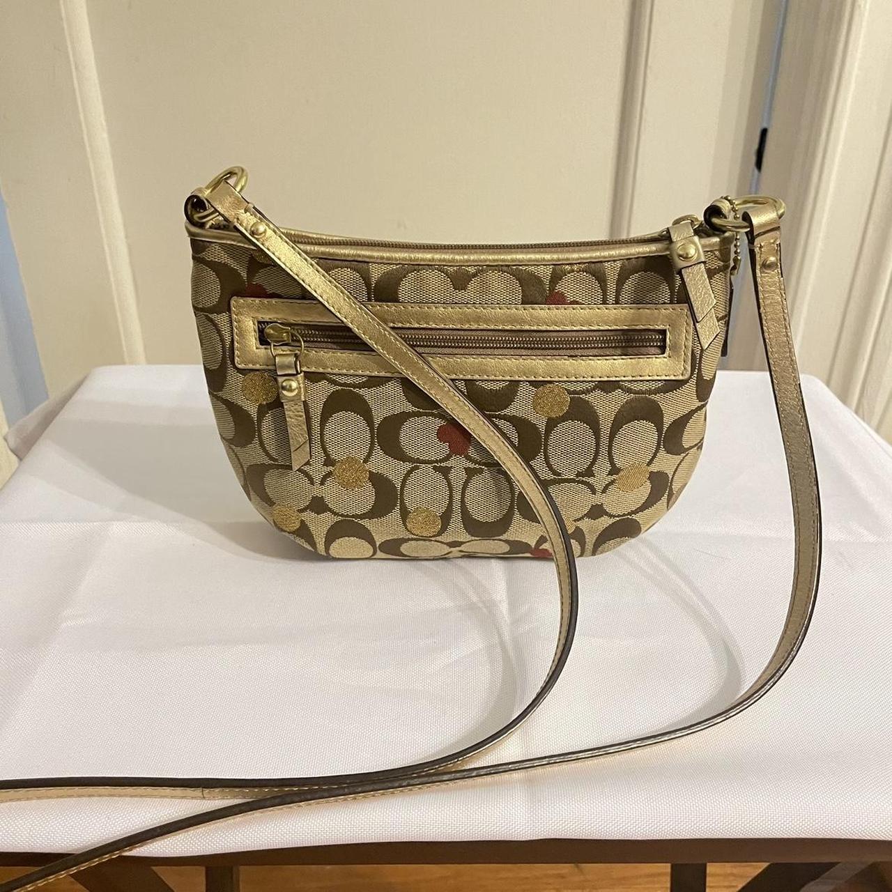 COACH Signature Crossbody bag, Vintage with