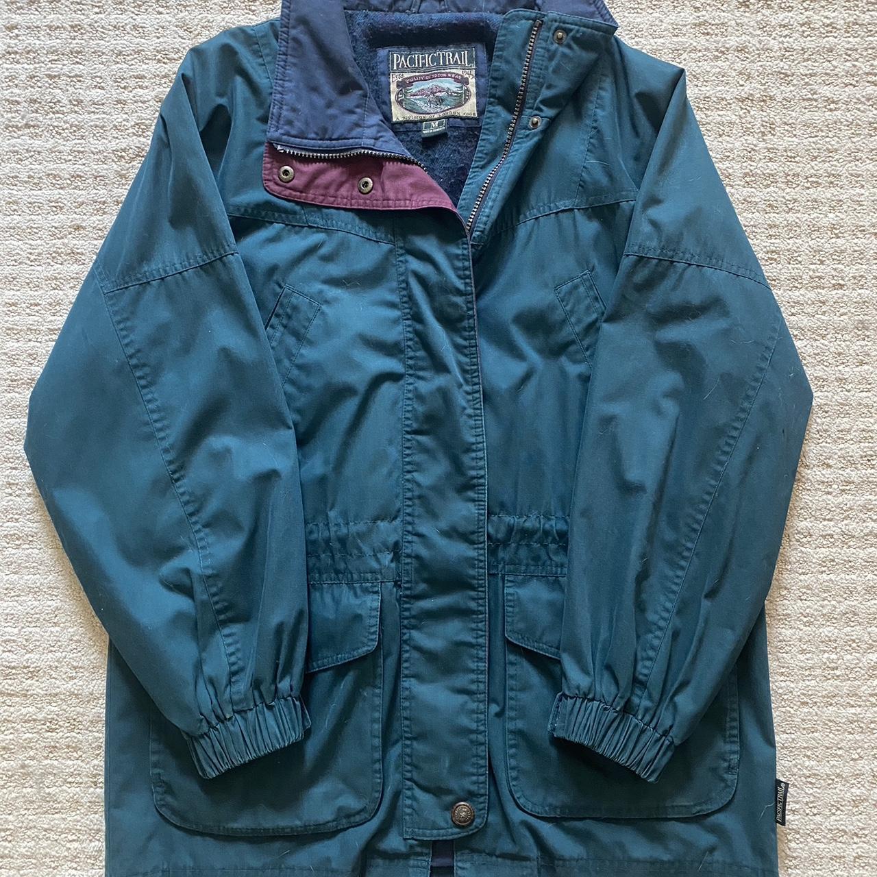 Vintage Pacific Trail rain jacket Fits men s