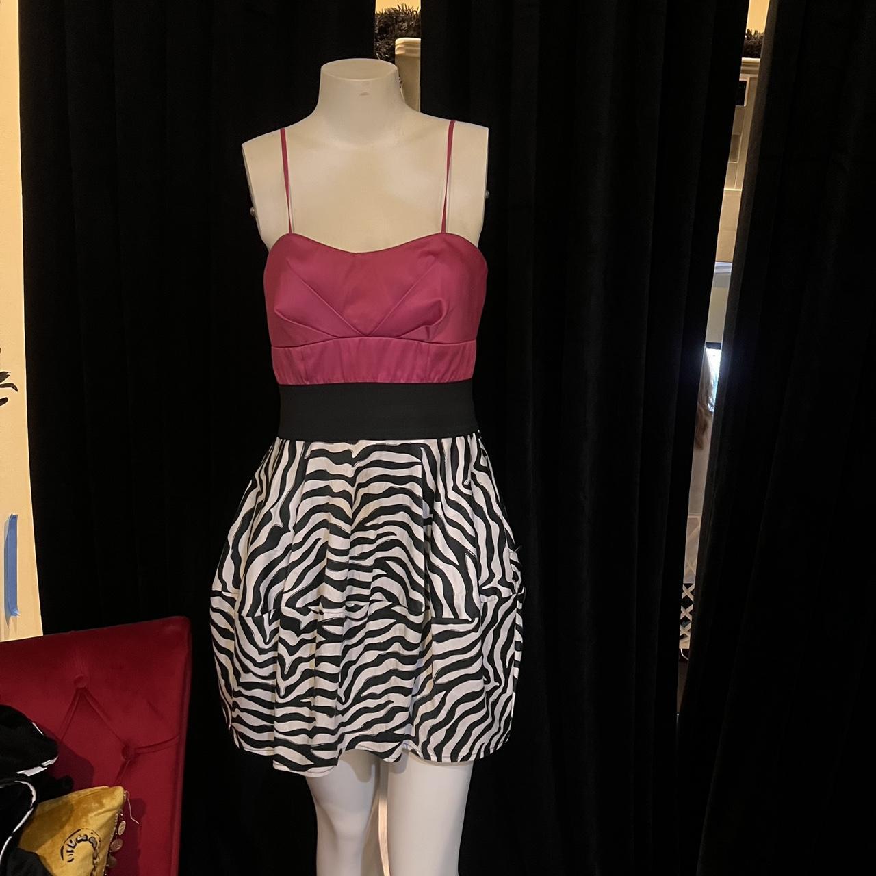 Ruby Rox Women's Dress - Multi/Black - M – Ruby r… - image 1