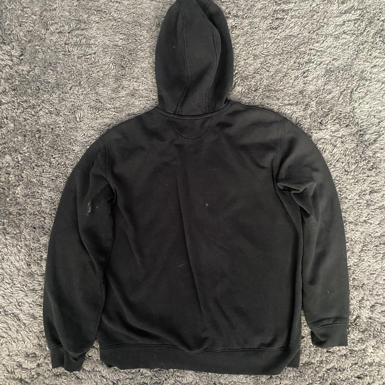 Large black Carhartt full zip up hoodie A few small... - Depop