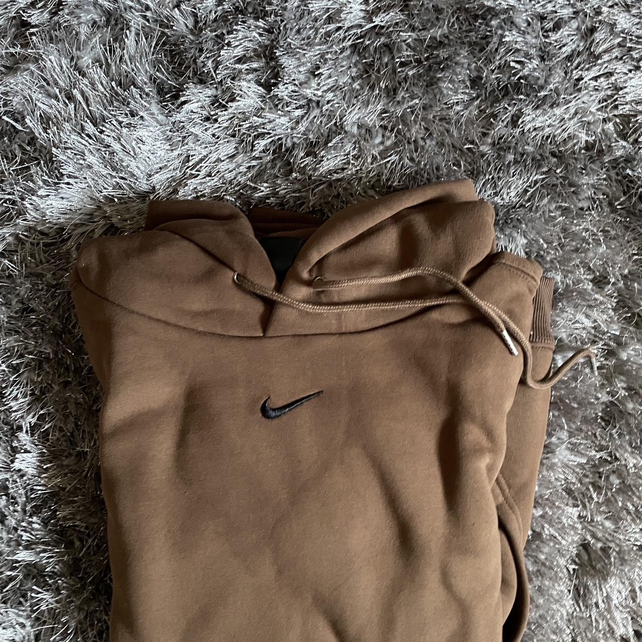 vintage nike swoosh hoodie