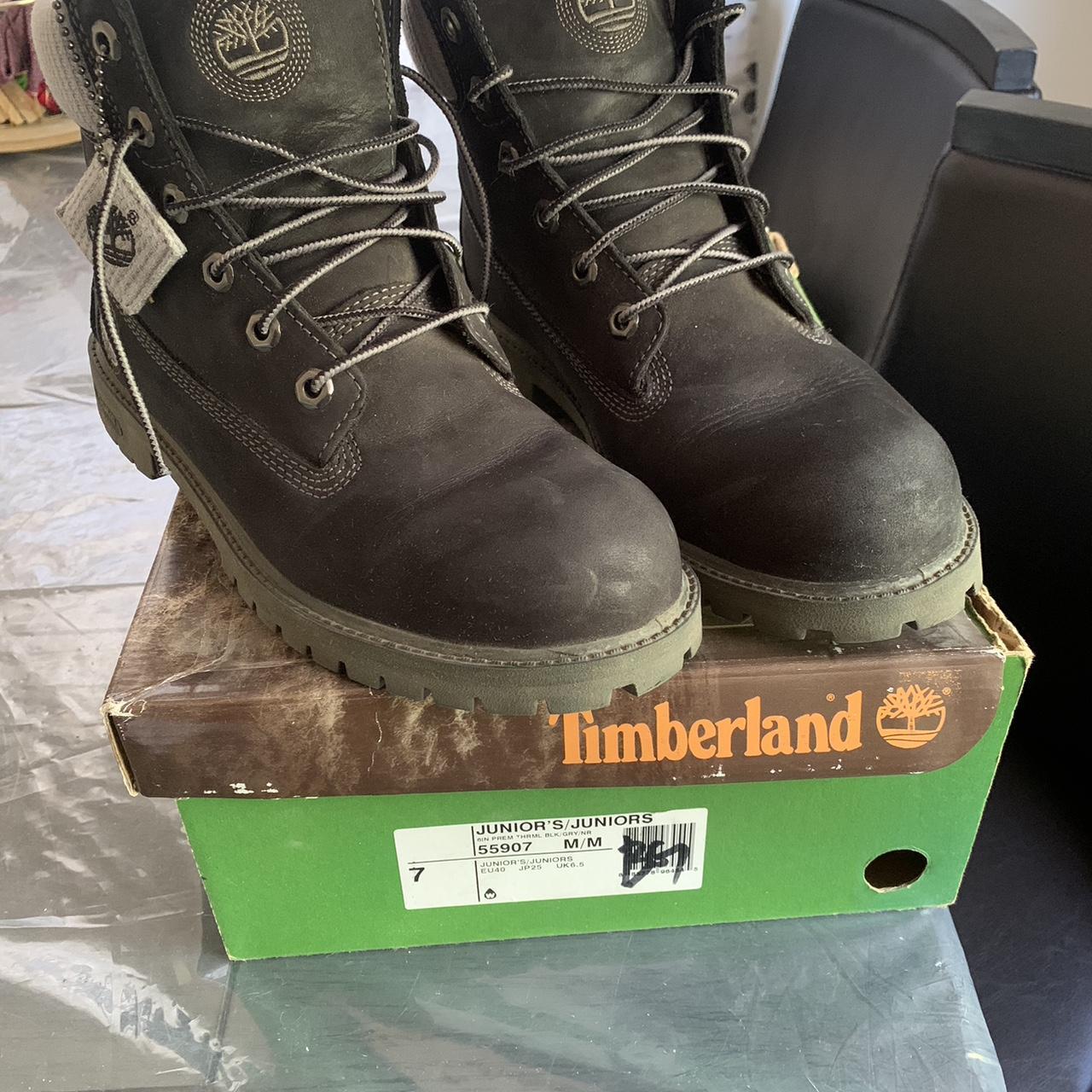 Timberland deals dark grey