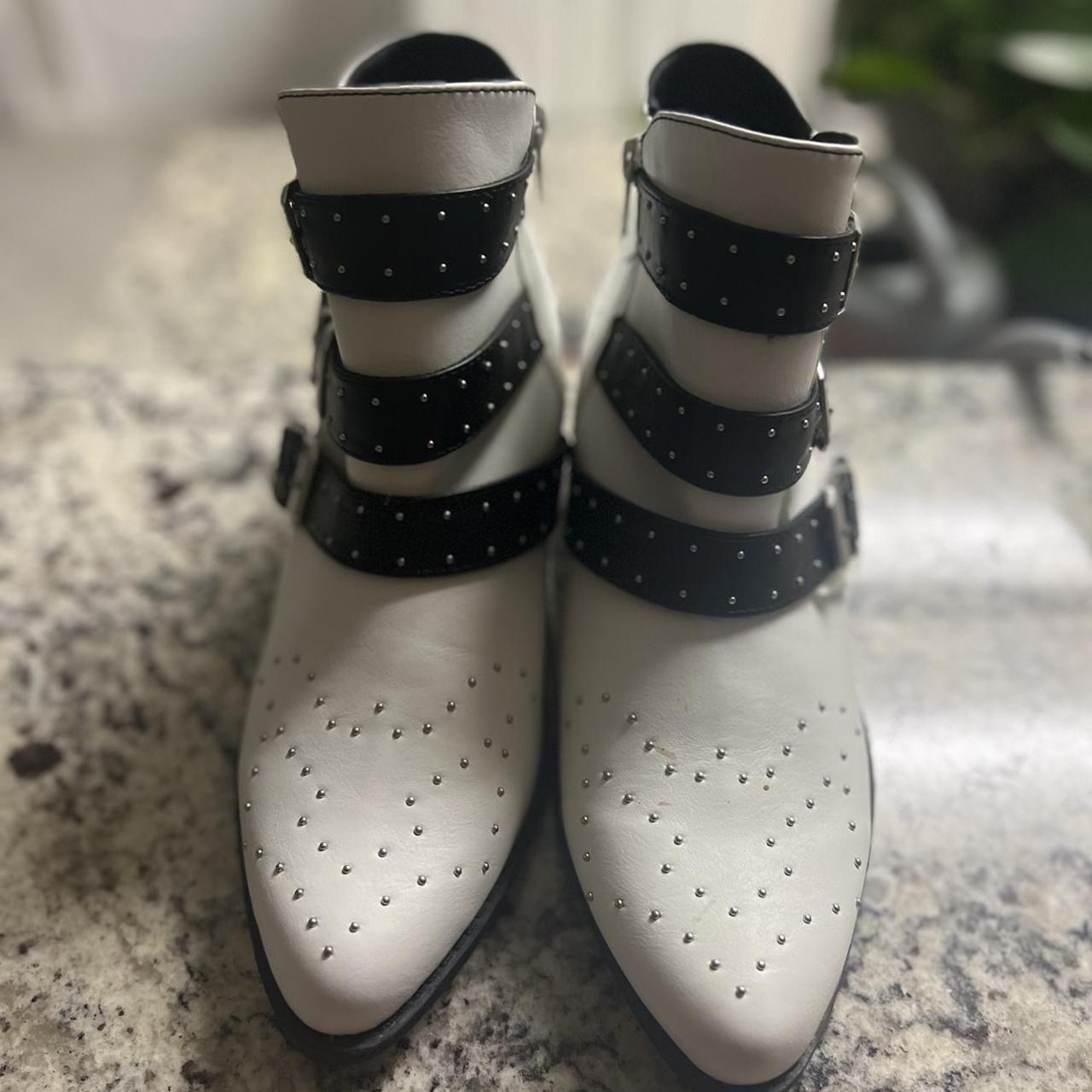 Belk 2024 gray booties