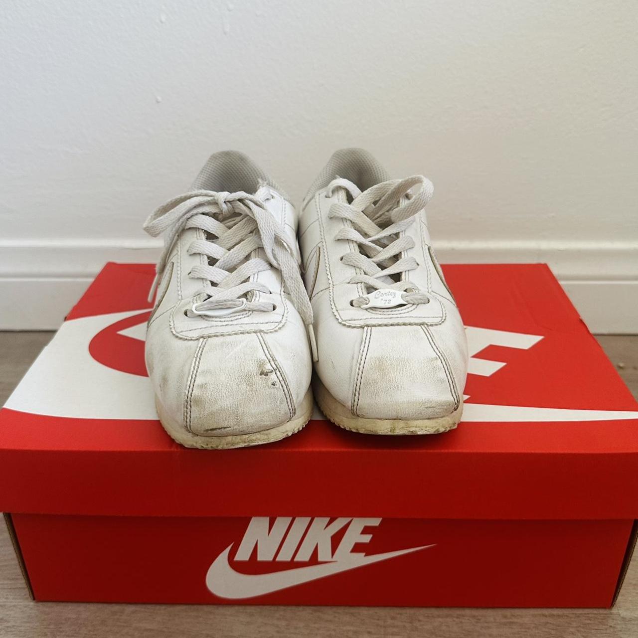 worn out nike cortez