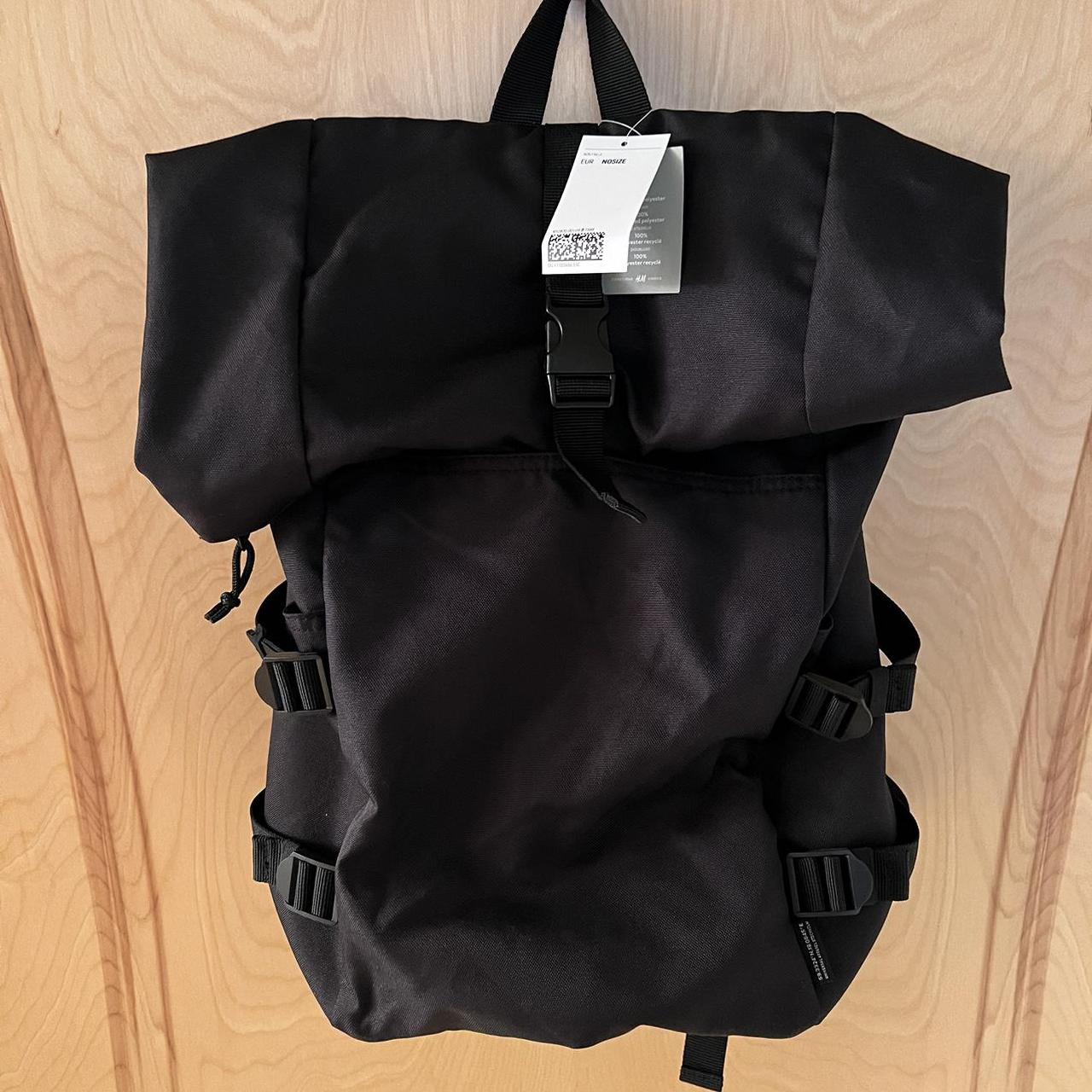 H&M Backpack RollTop Backpack New with tag HM... Depop