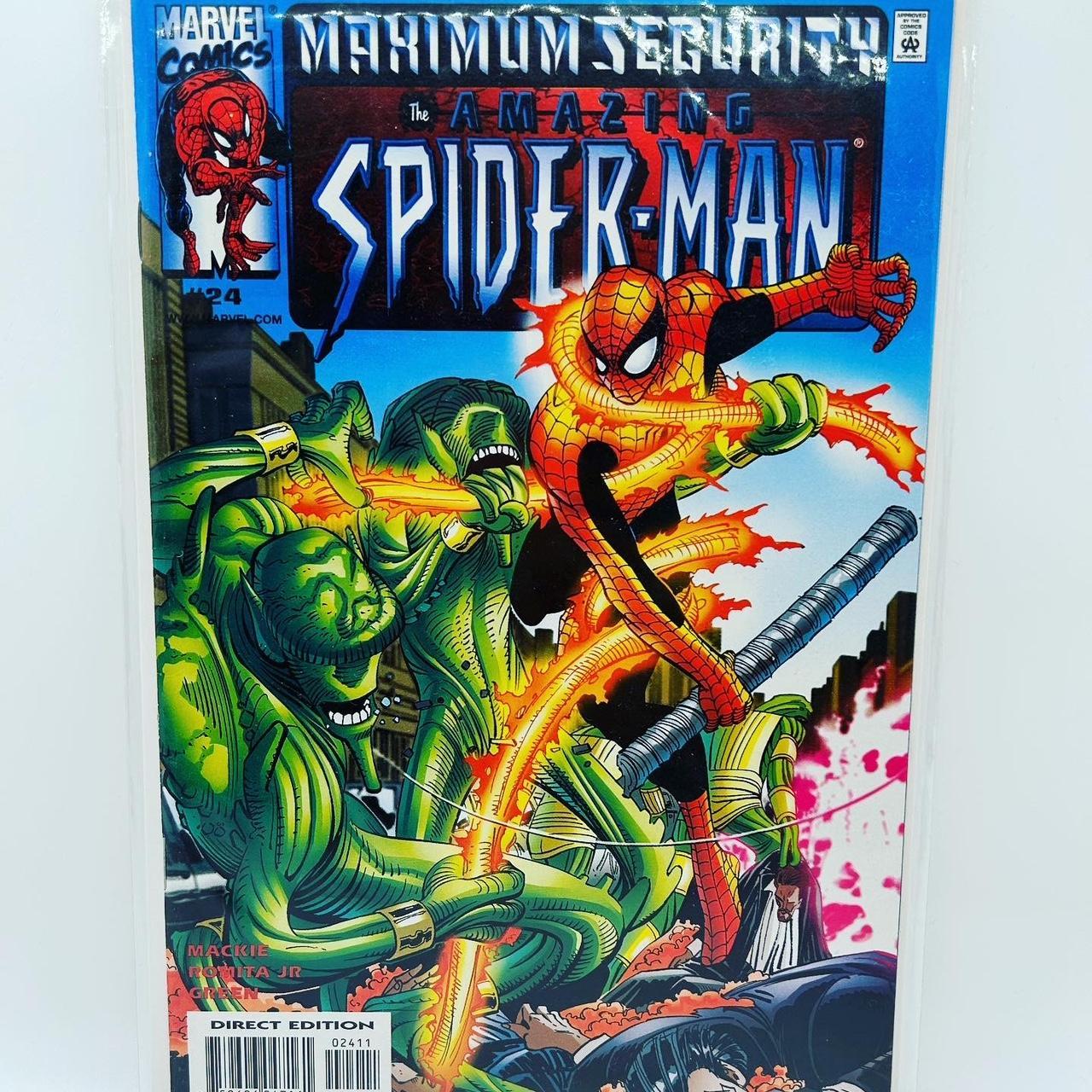 the-amazing-spider-man-comic-books-no-12-24-depop