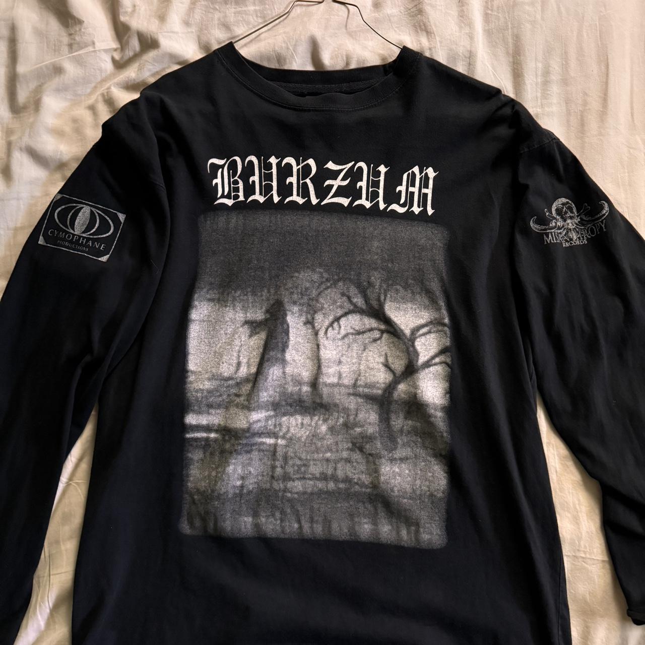 OG BURZUM self titled longsleeve On fiend tag OPEN... - Depop