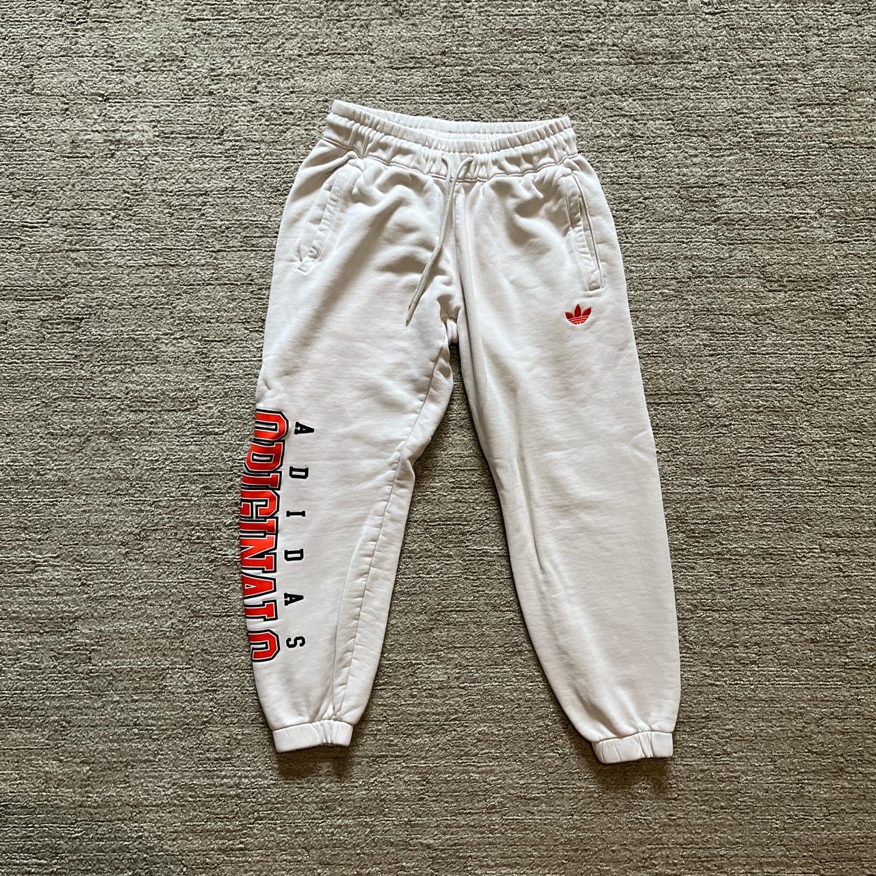 Adidas on sale joggers small