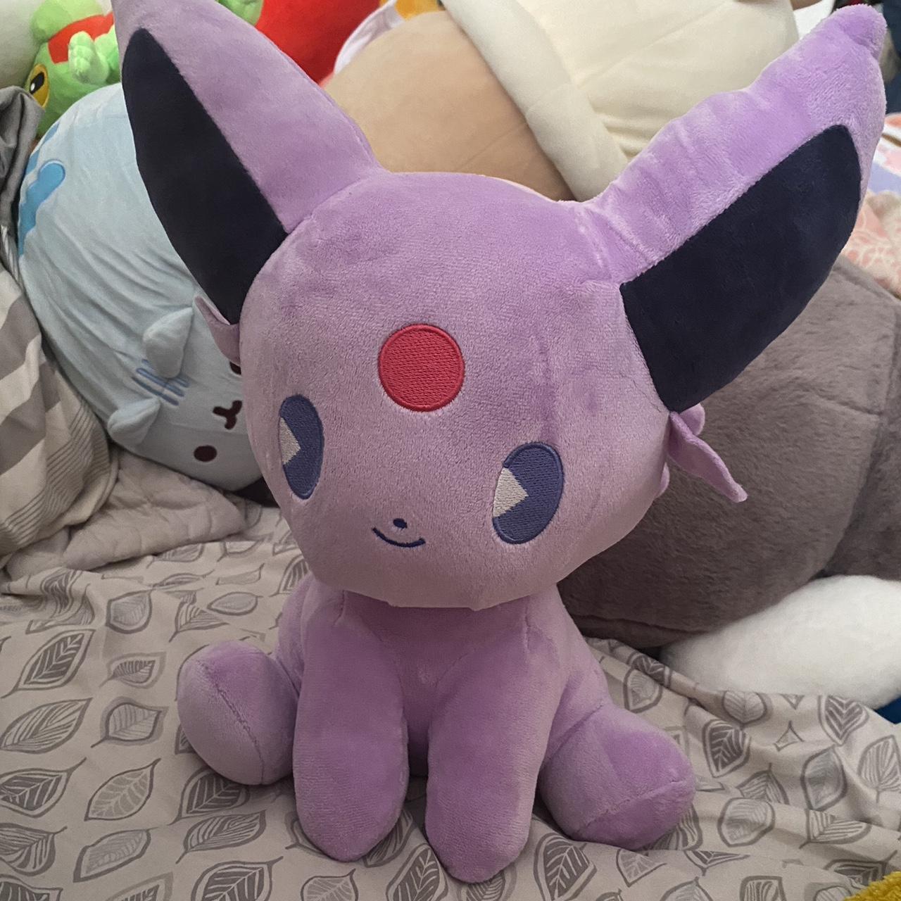 Medium Size Espeon Plushie! Eevee evolution... - Depop