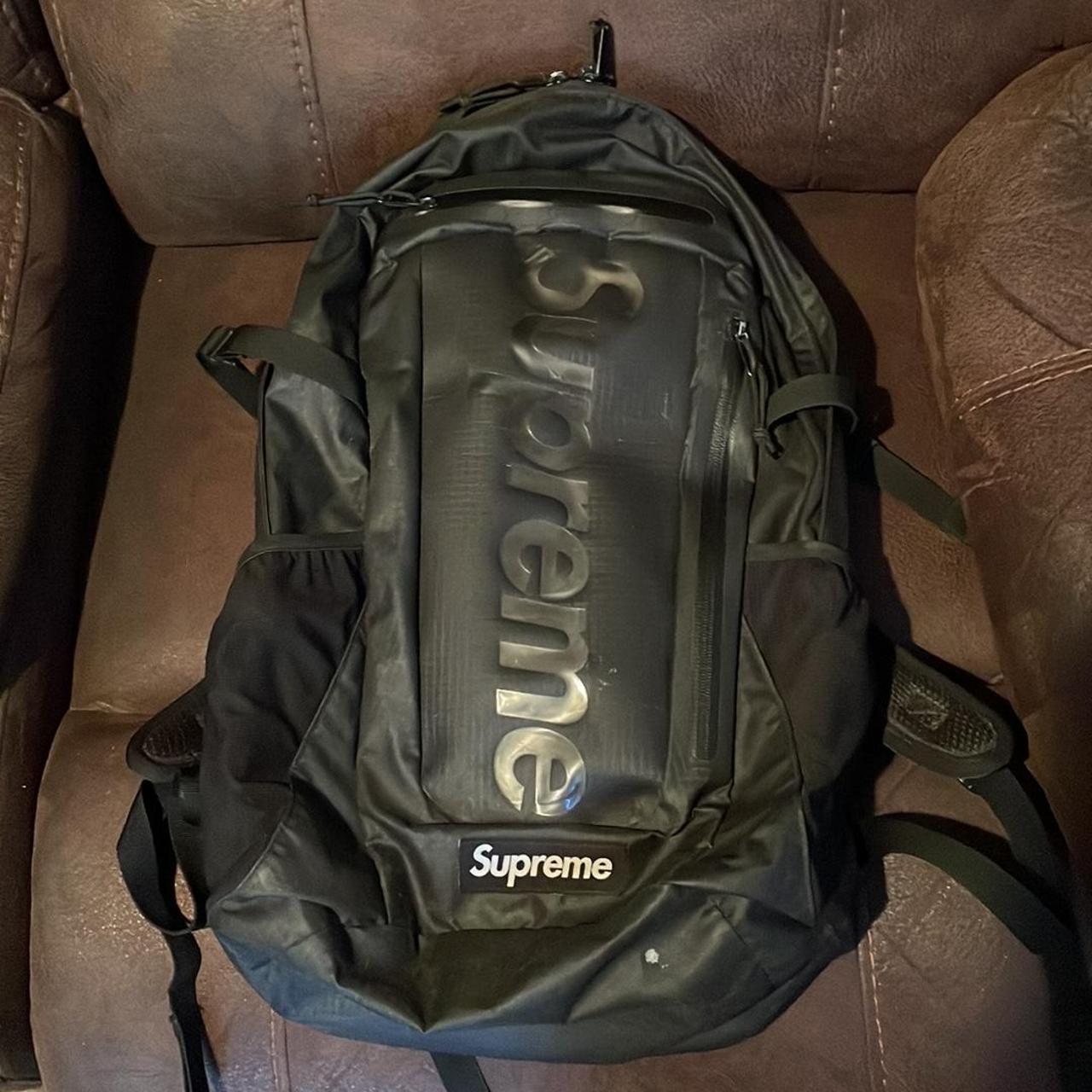 Supreme SS21 Backpack Great condition just needs... Depop