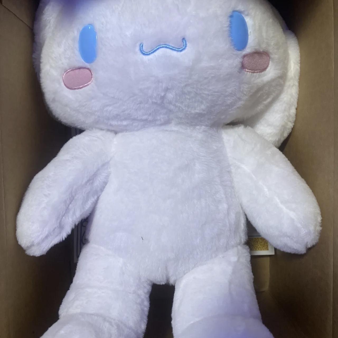 Build a Bear Cinnamoroll Sanrio Plush Brand New... Depop