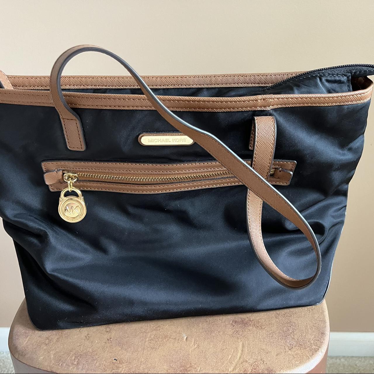Eliza Large Woven Straw Tote Bag | Michael Kors