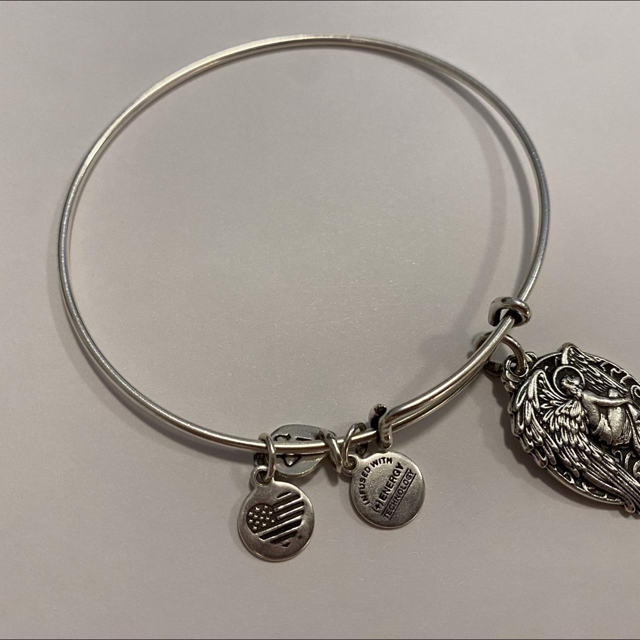 Alex and ani 2025 guardian angel bracelet silver