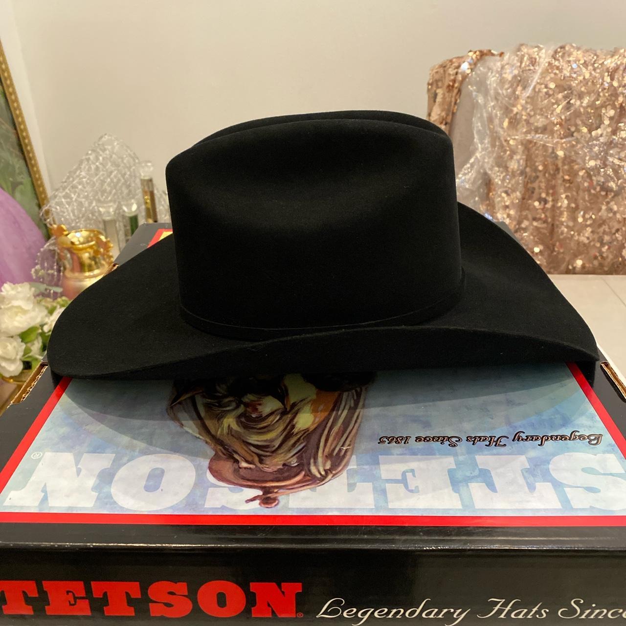 Stetson Skyline 6X men’s cowboy hat size 7 1/2,... - Depop