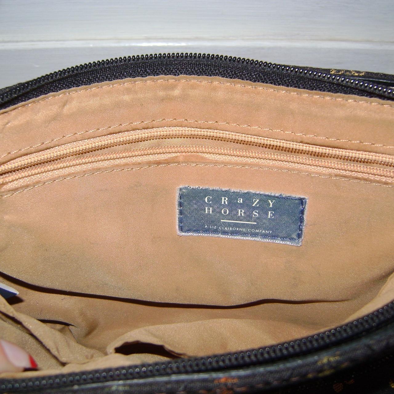 Crazy horse a online liz claiborne company purse