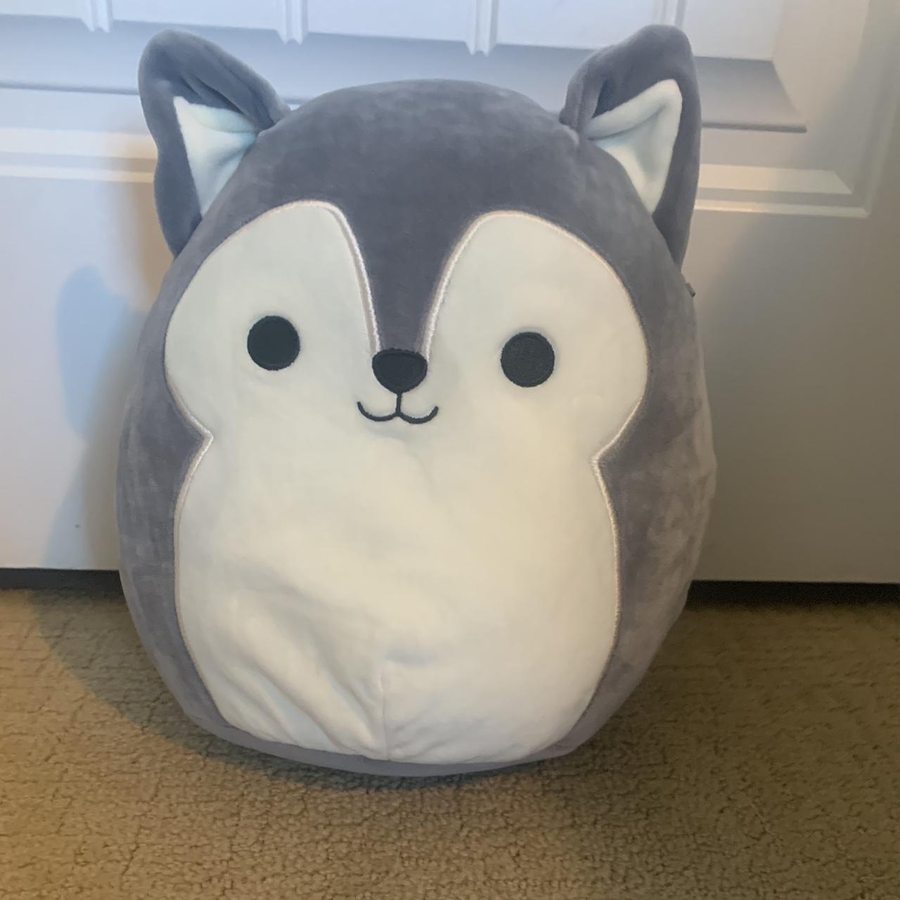 wolf squishmallow - Depop